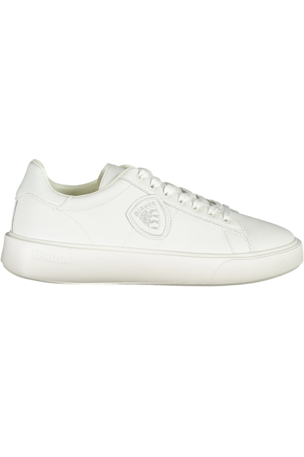 Blauer Baskets Homme Blanc - stylesgateway
