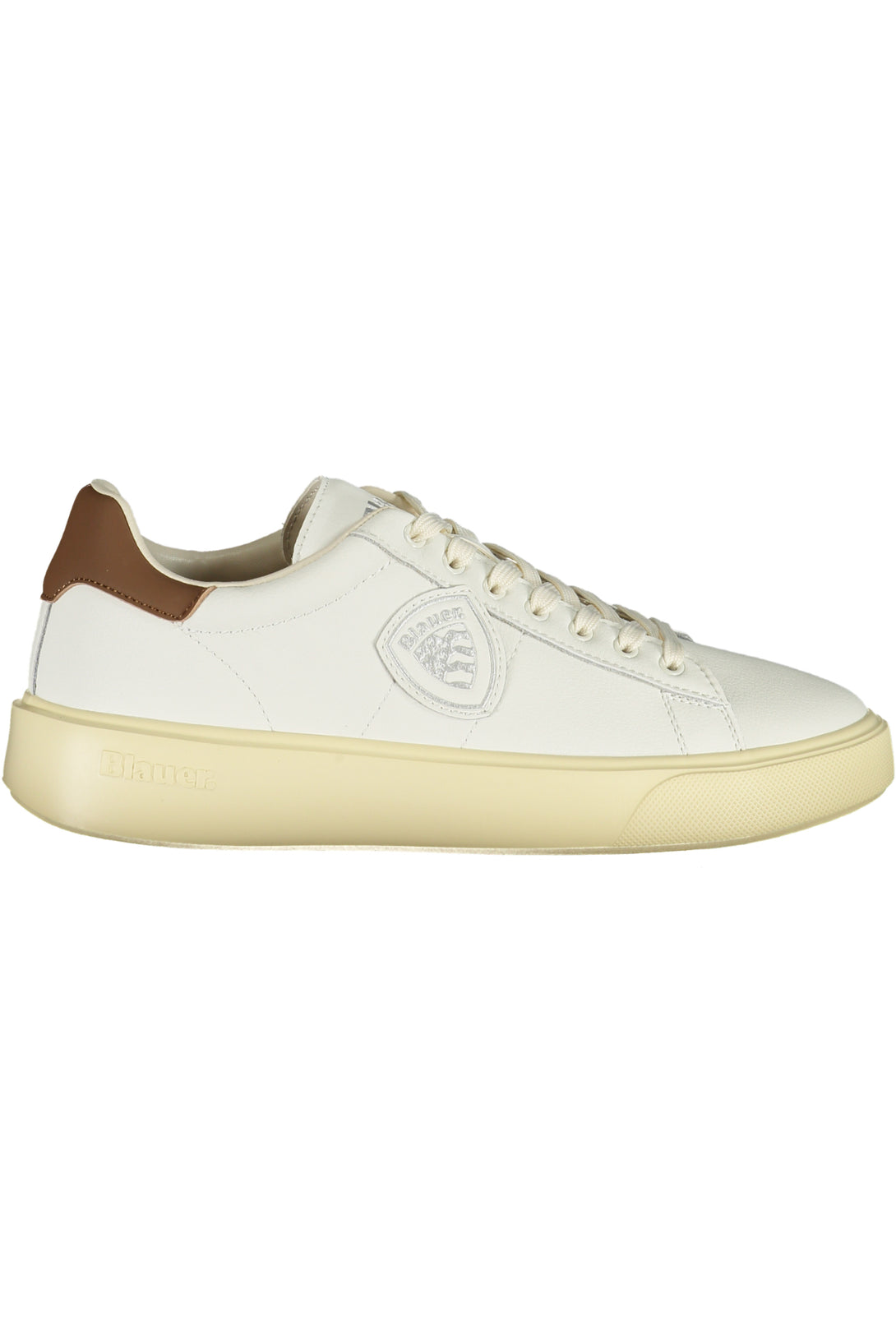 Blauer Baskets Homme Blanc - stylesgateway