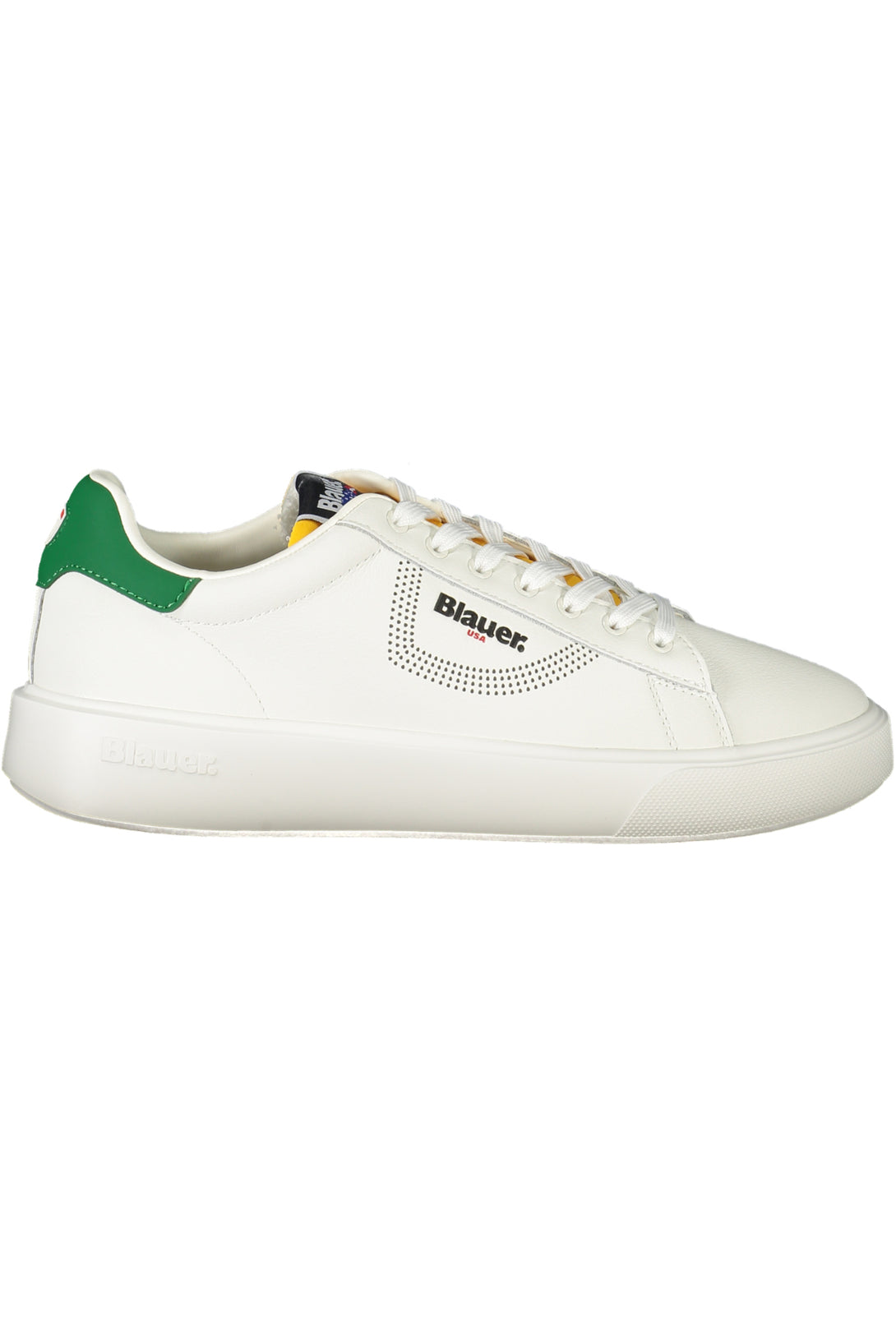 Blauer Baskets Homme Blanc - stylesgateway
