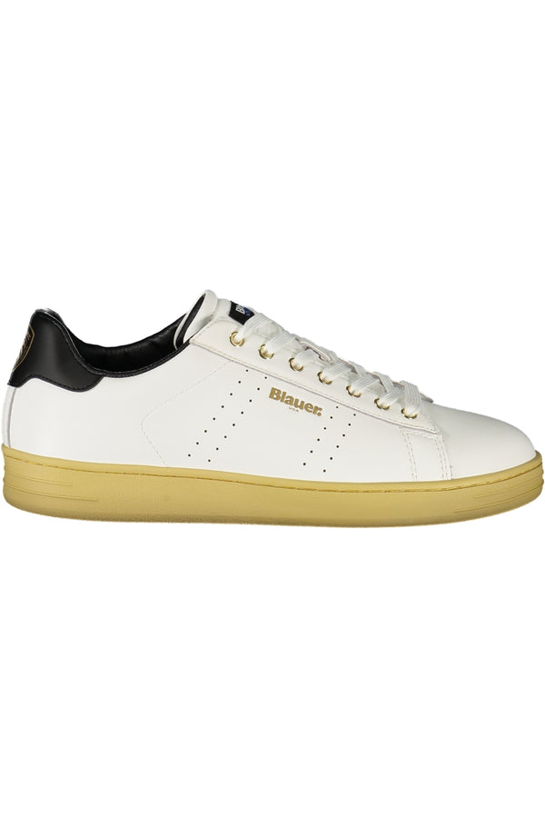 Blauer Baskets Homme Blanc - stylesgateway