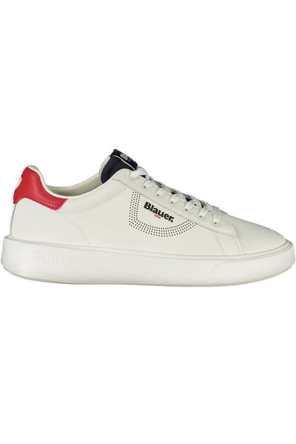 Blauer Baskets Homme Blanc - stylesgateway