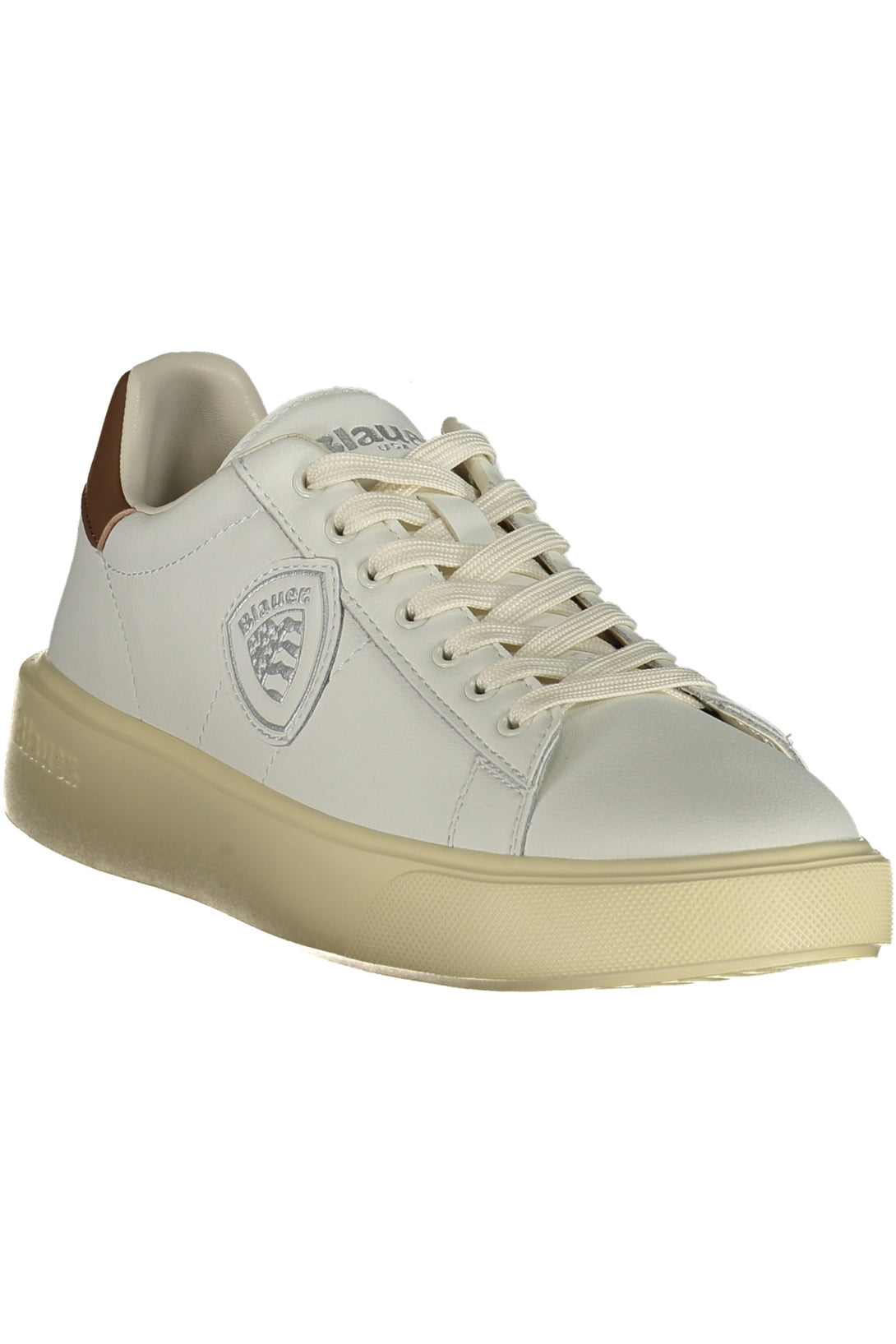 Blauer Baskets Homme Blanc - stylesgateway