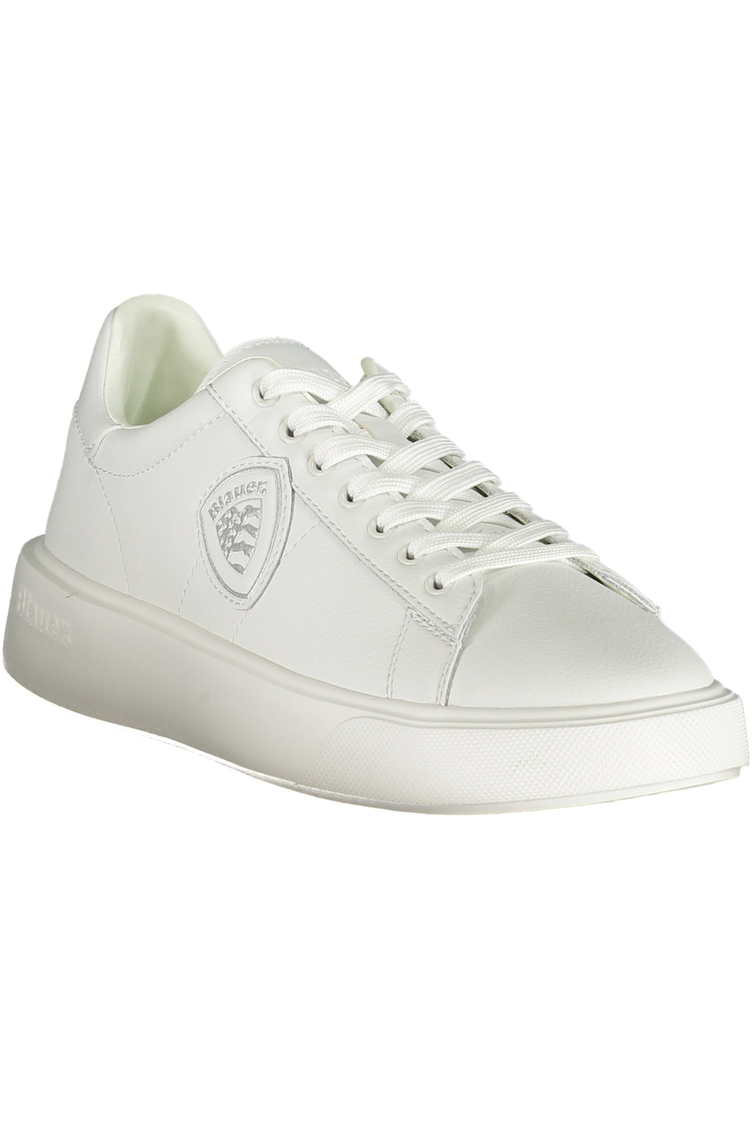Blauer Baskets Homme Blanc - stylesgateway