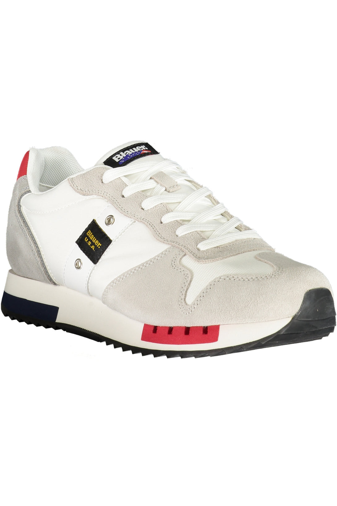 Blauer Baskets Homme Blanc - stylesgateway