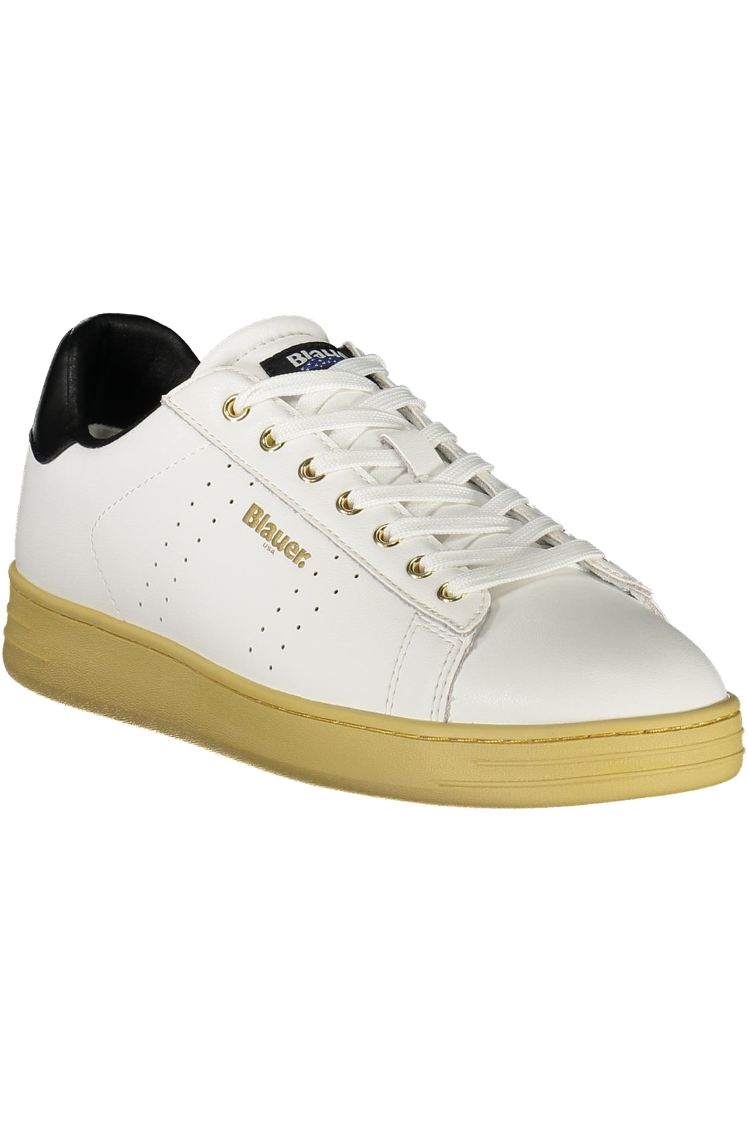 Blauer Baskets Homme Blanc - stylesgateway