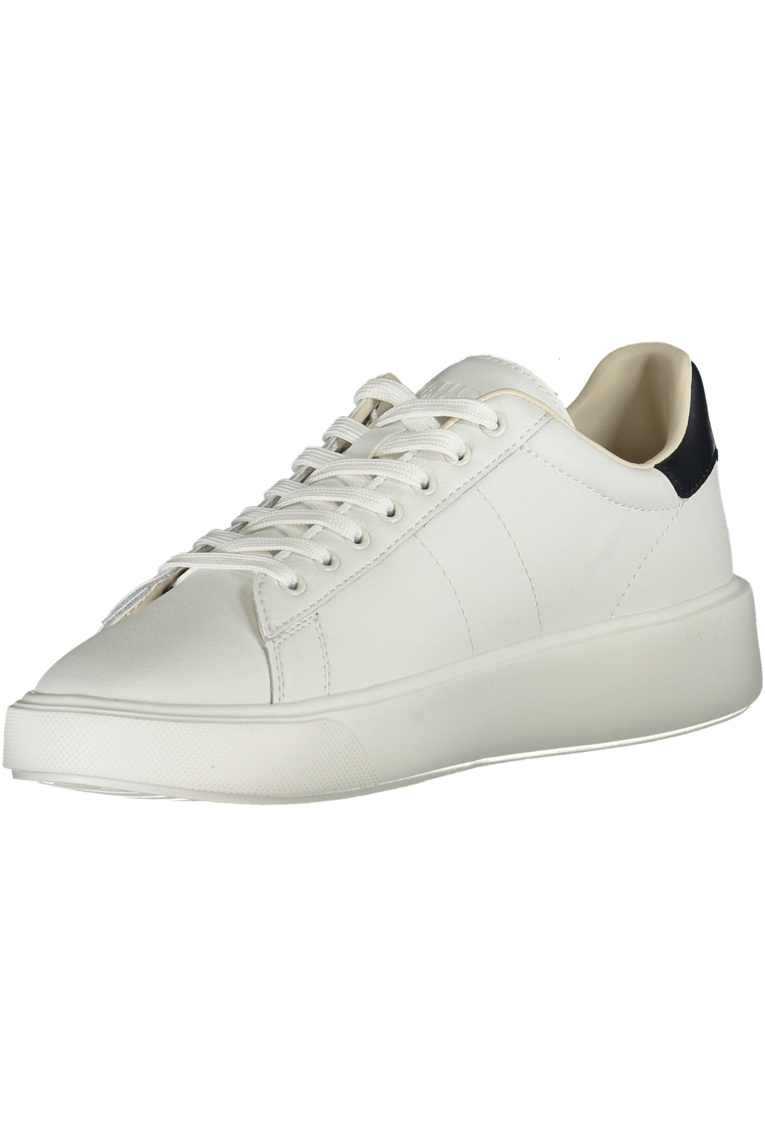 Blauer Baskets Homme Blanc - stylesgateway