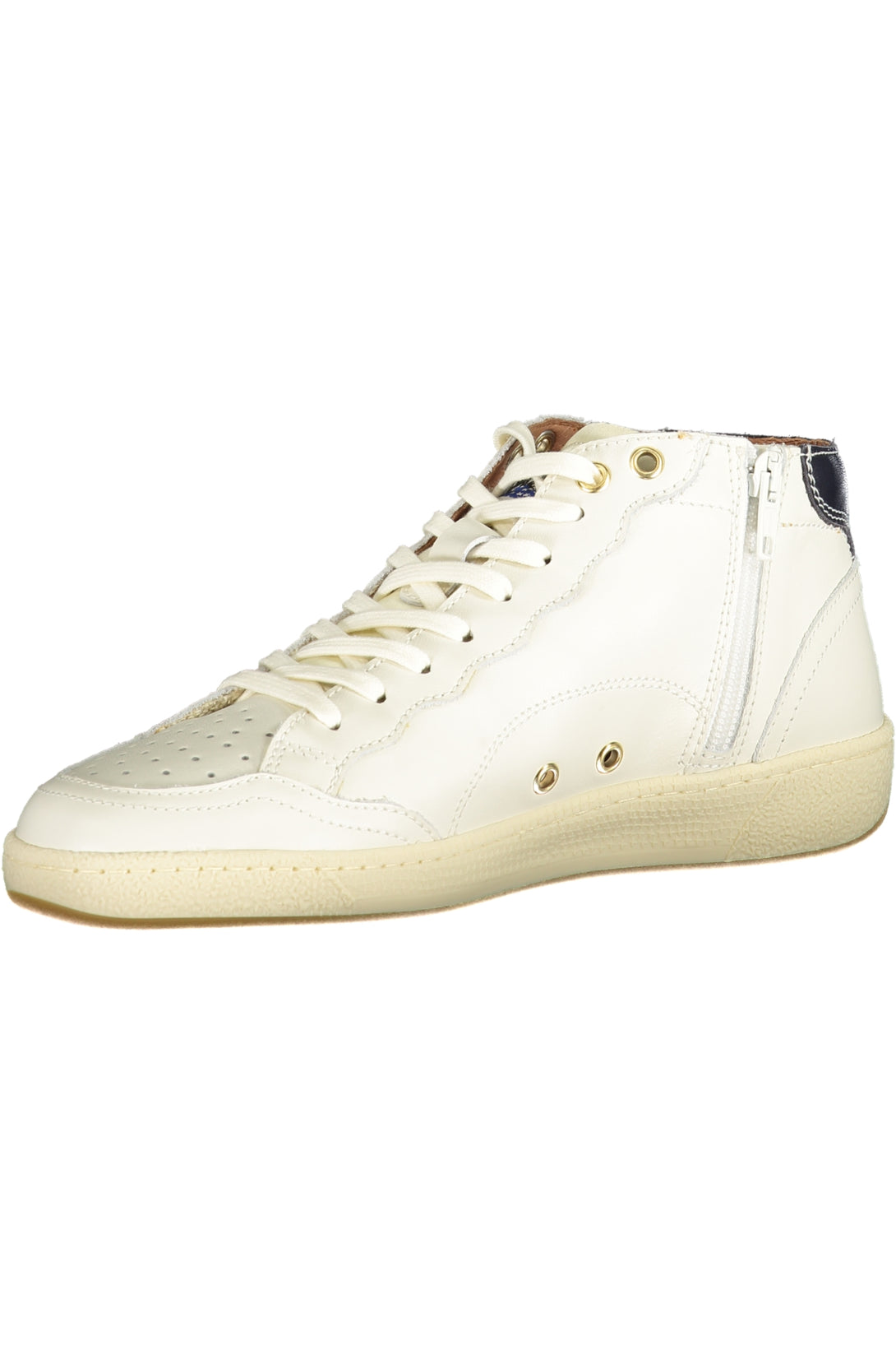 Blauer Baskets Homme Blanc - stylesgateway