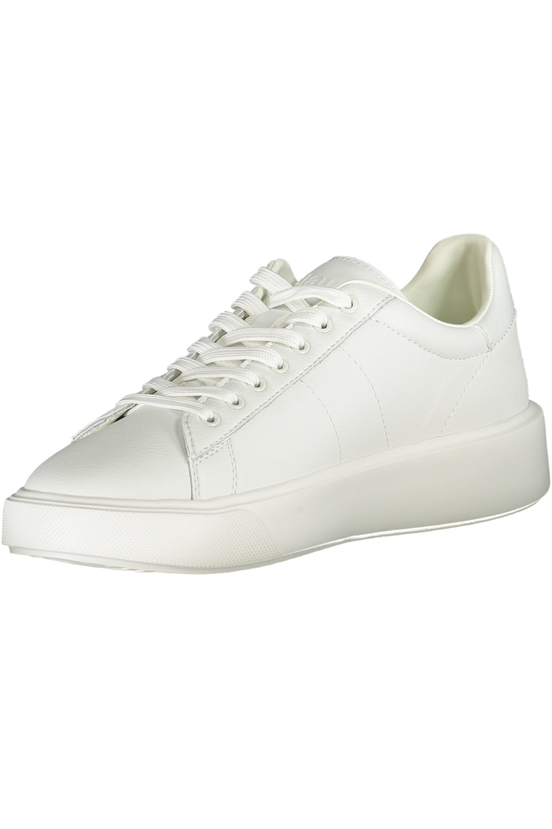 Blauer Baskets Homme Blanc - stylesgateway