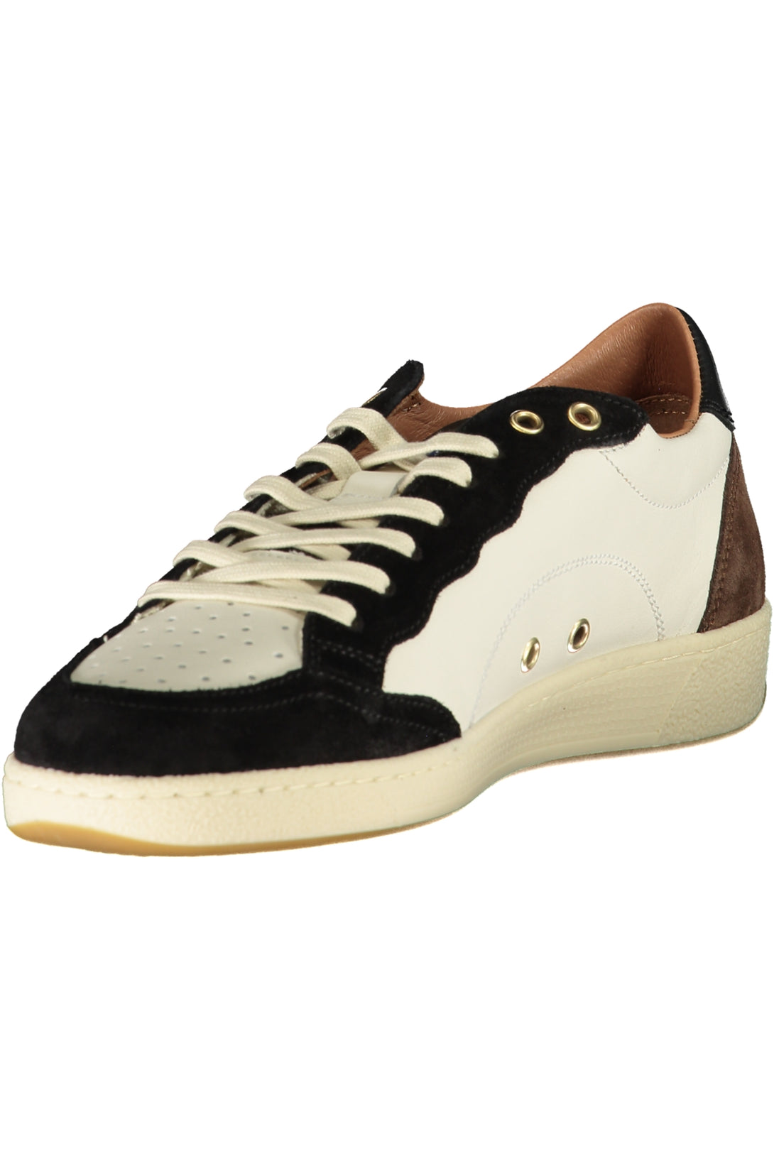 Blauer Baskets Homme Blanc - stylesgateway