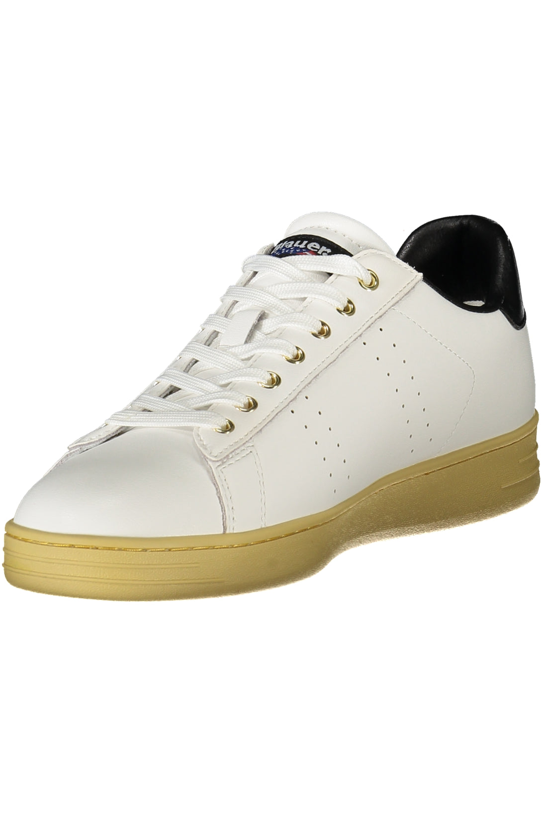 Blauer Baskets Homme Blanc - stylesgateway