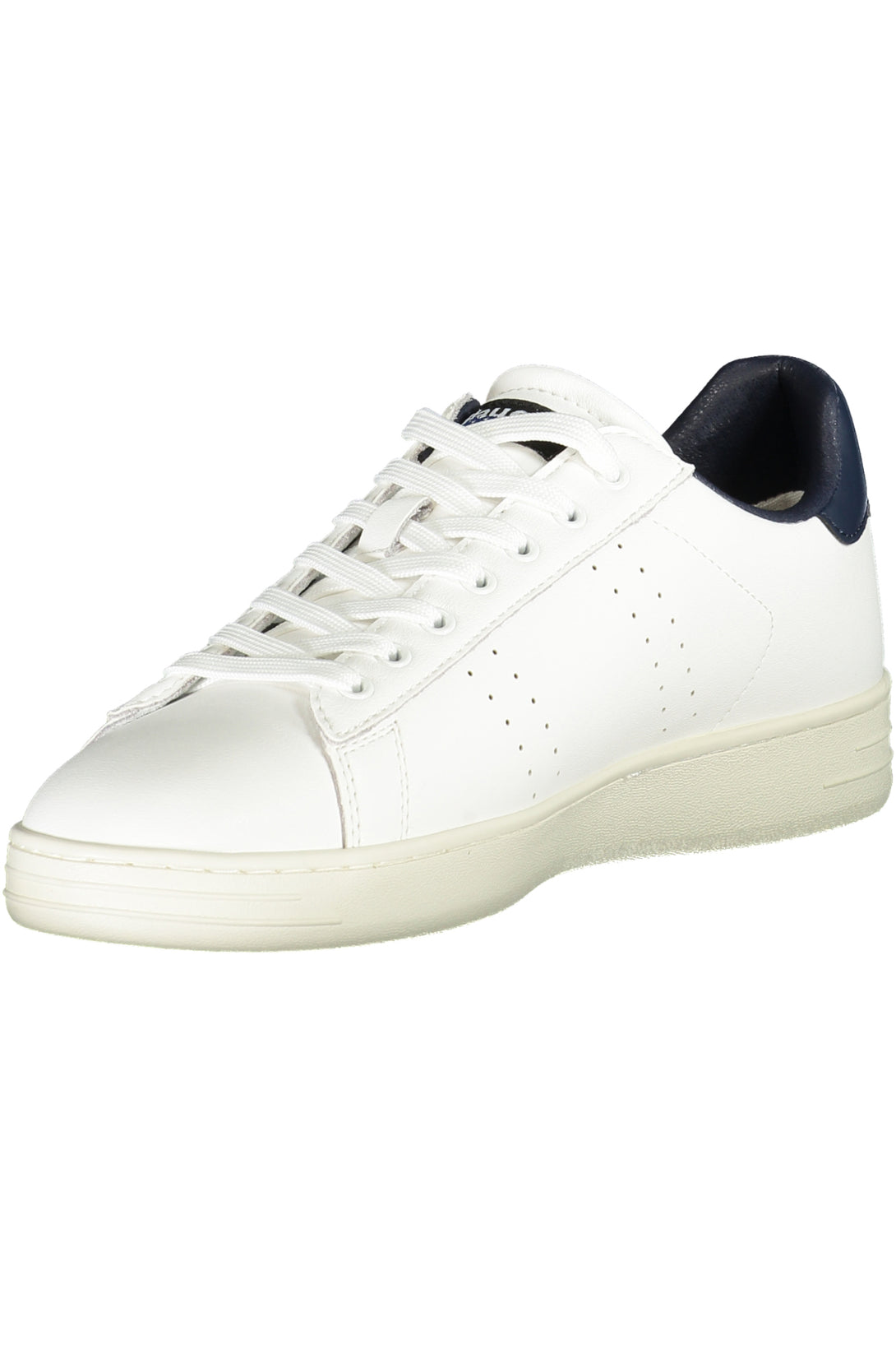 Blauer Baskets Homme Blanc - stylesgateway