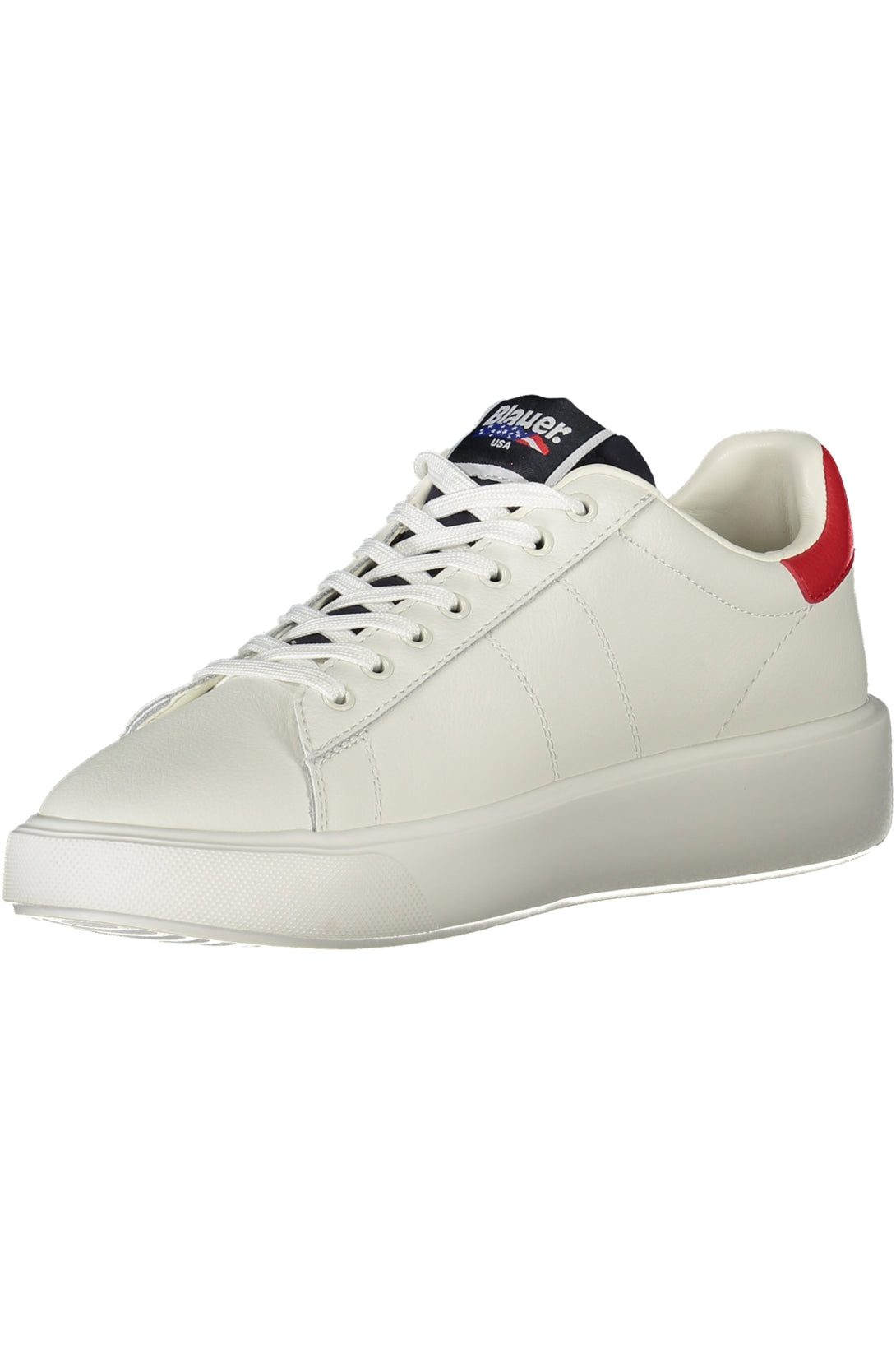 Blauer Baskets Homme Blanc - stylesgateway