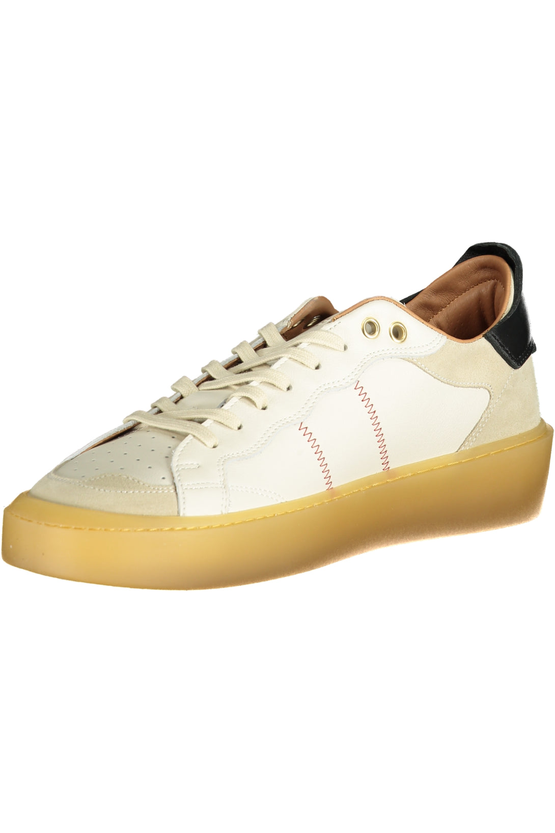 Blauer Baskets Homme Blanc - stylesgateway