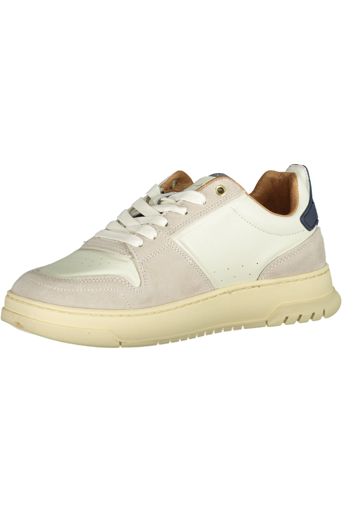 Blauer Baskets Homme Blanc - stylesgateway
