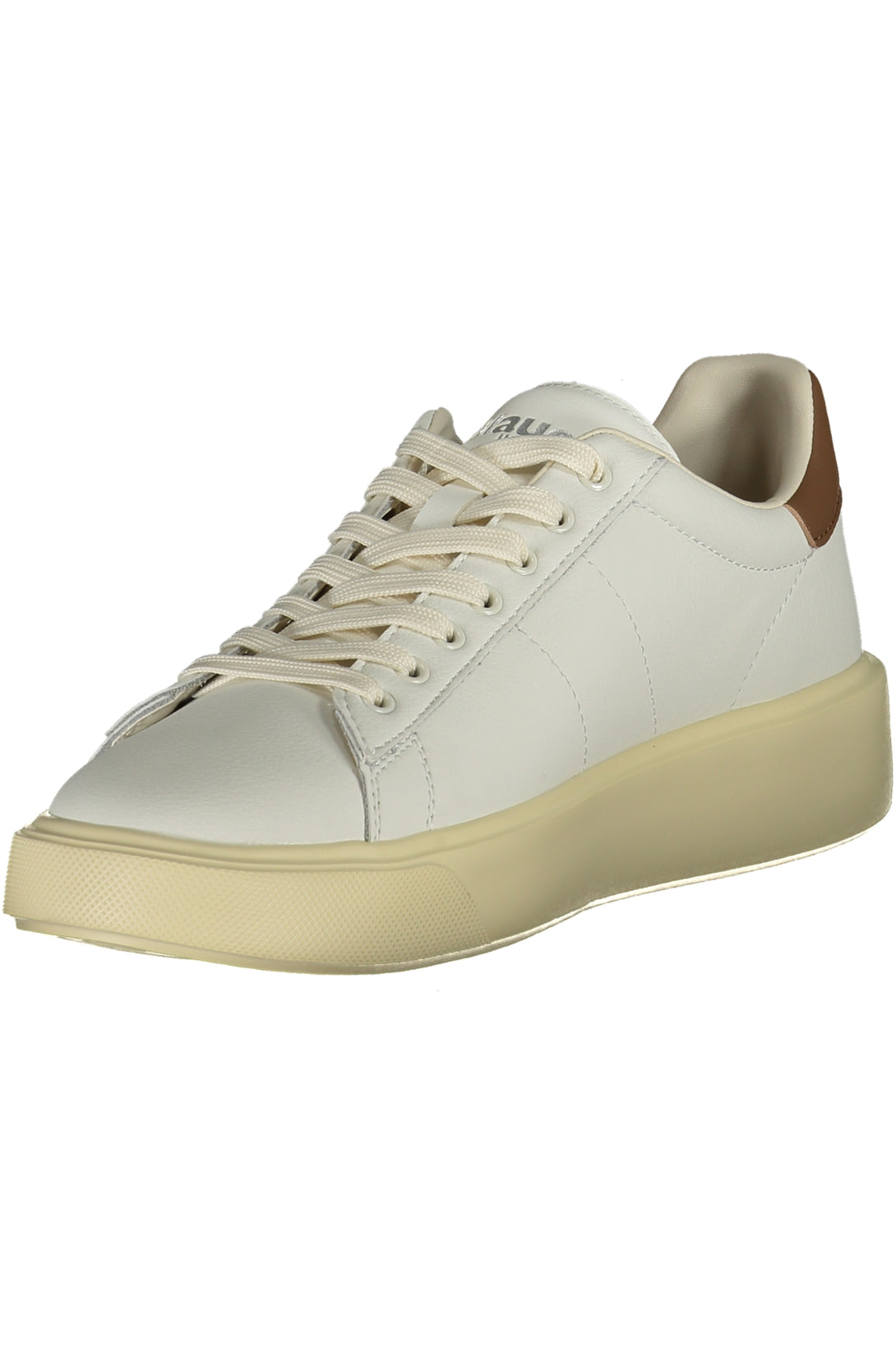 Blauer Baskets Homme Blanc - stylesgateway