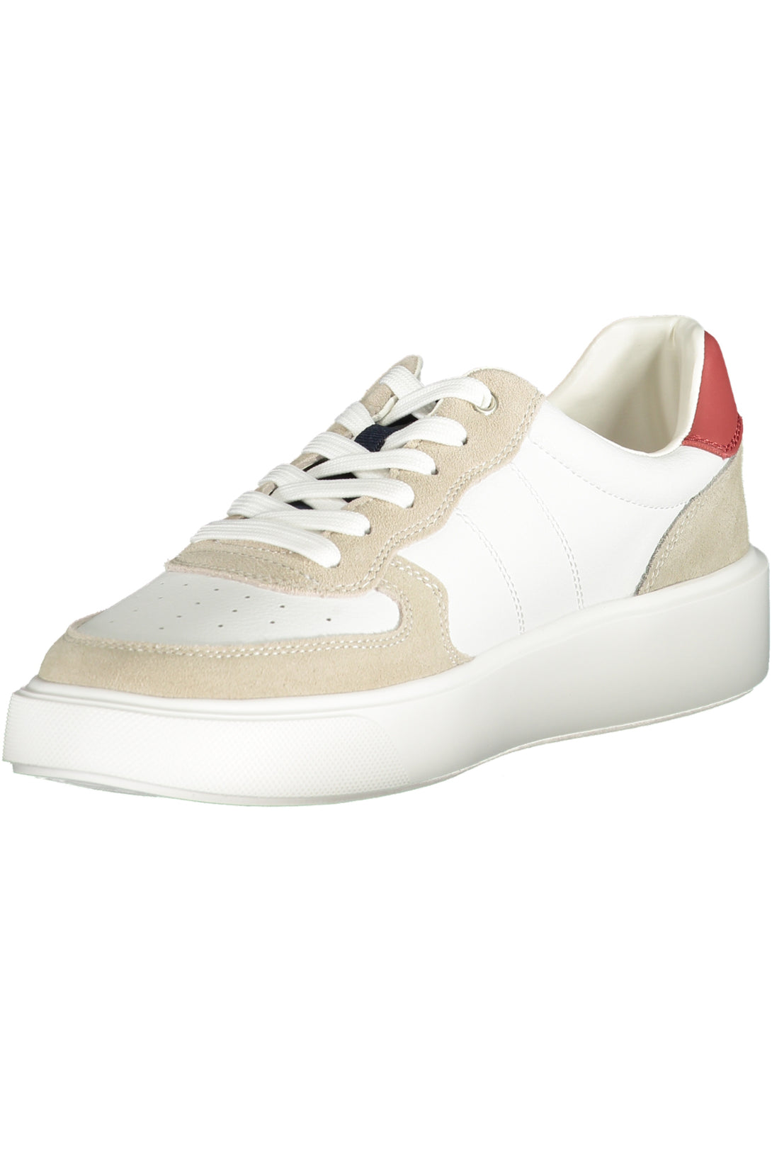 Blauer Baskets Homme Blanc - stylesgateway
