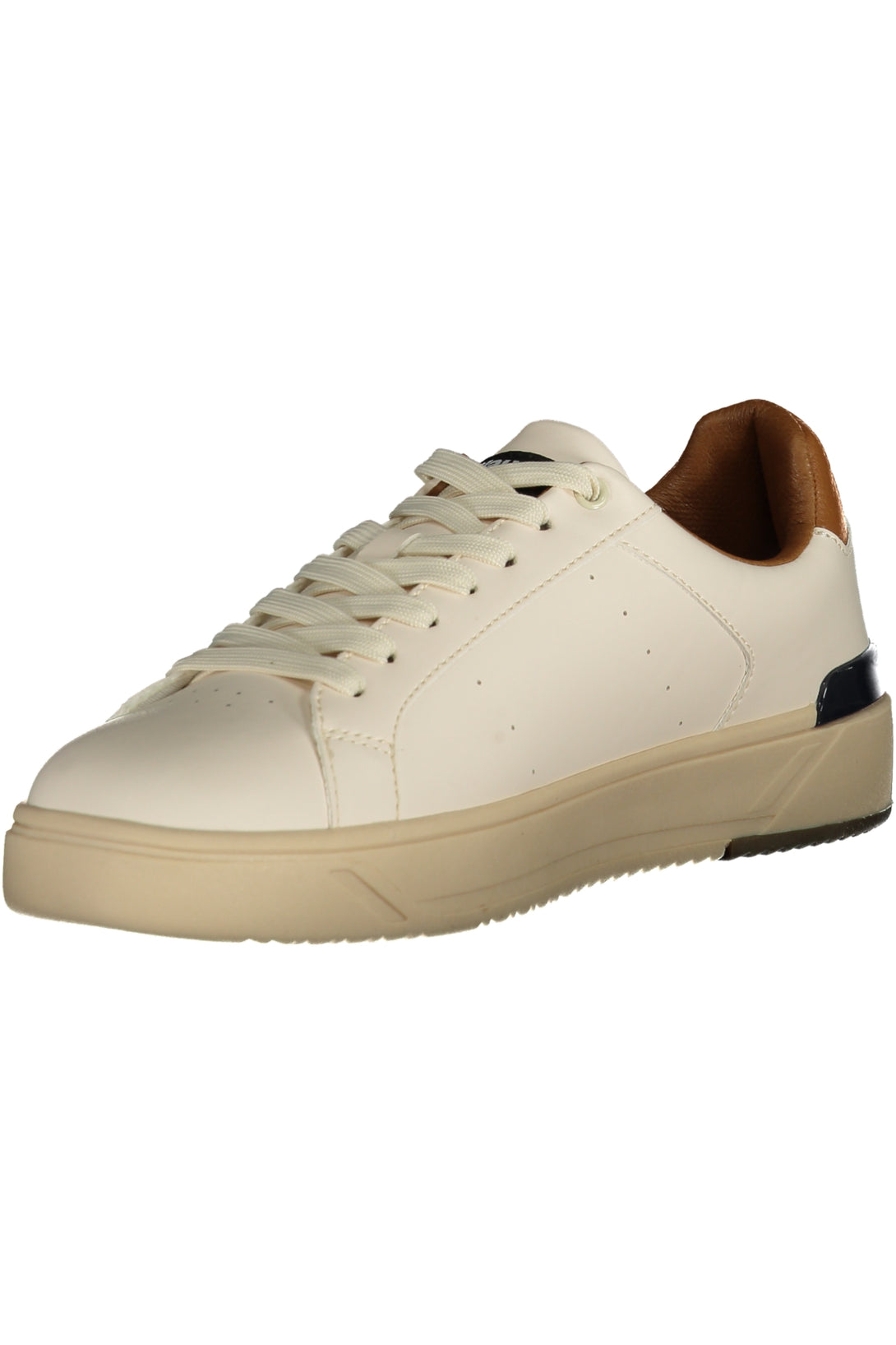 Blauer Baskets Homme Blanc - stylesgateway