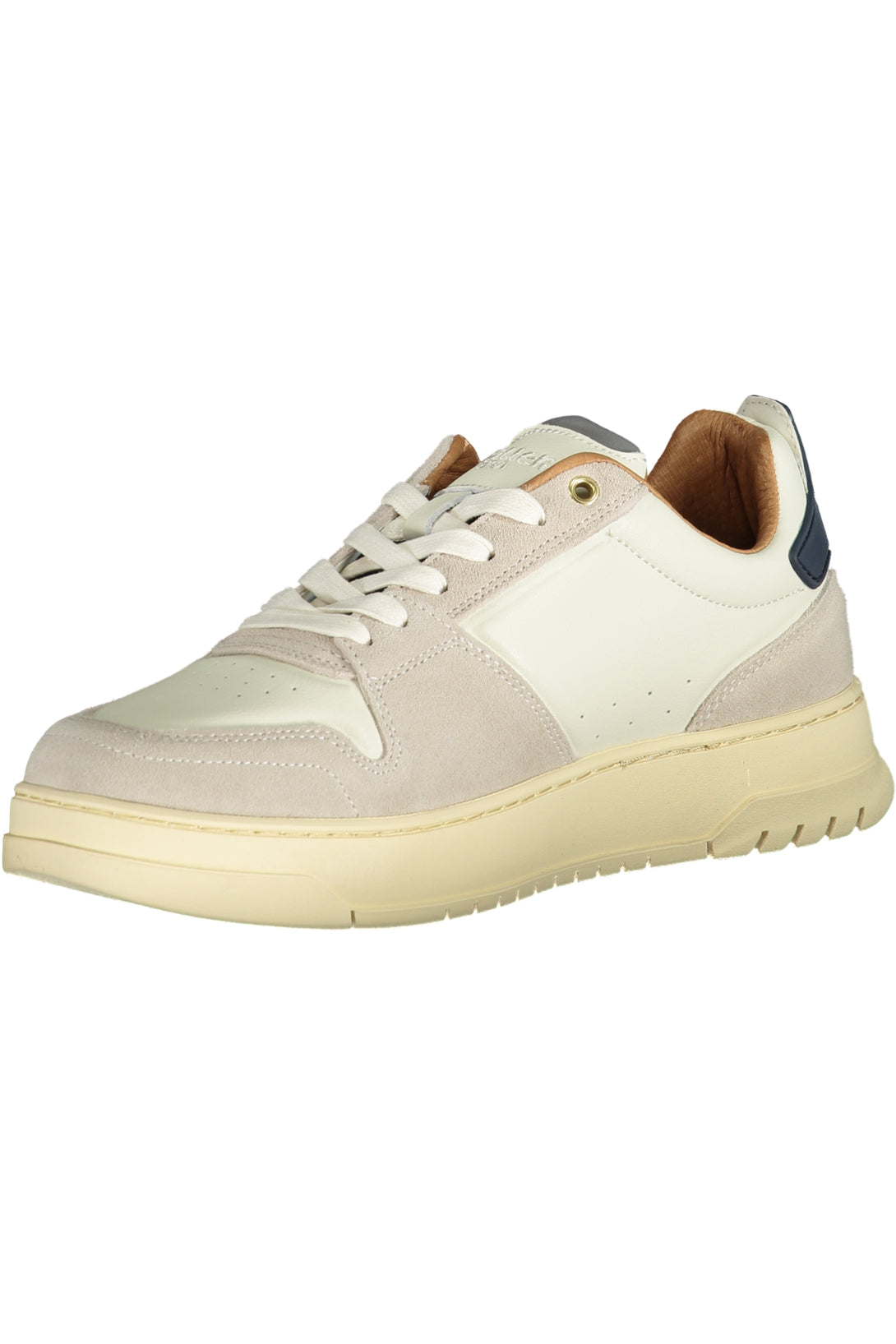 Blauer Baskets Homme Blanc - stylesgateway