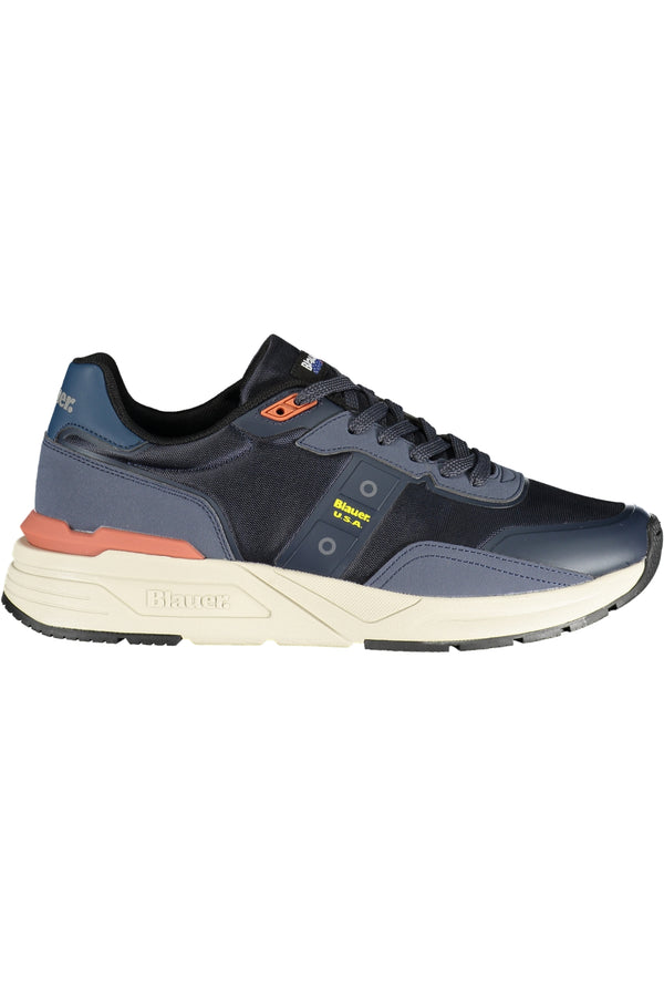 Blauer Baskets Homme Bleu - stylesgateway