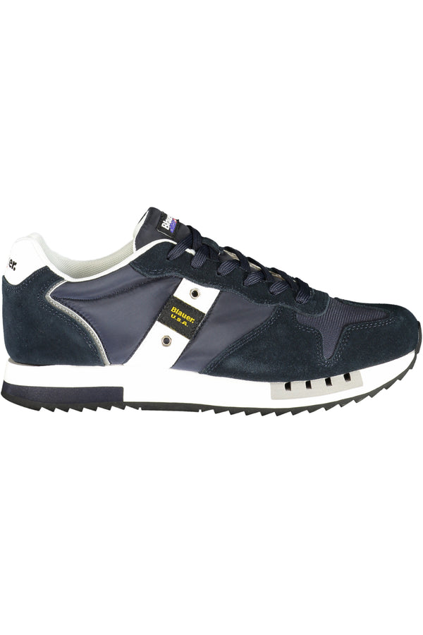 Blauer Baskets Homme Bleu - stylesgateway