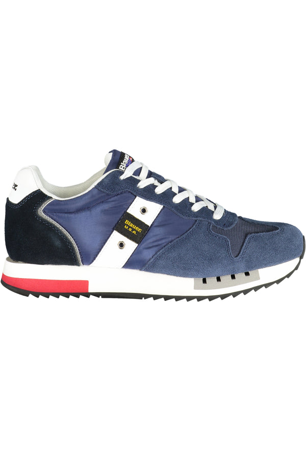 Blauer Baskets Homme Bleu - stylesgateway