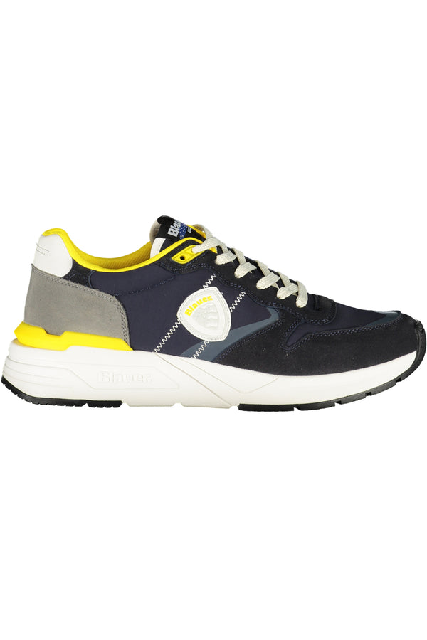 Blauer Baskets Homme Bleu - stylesgateway