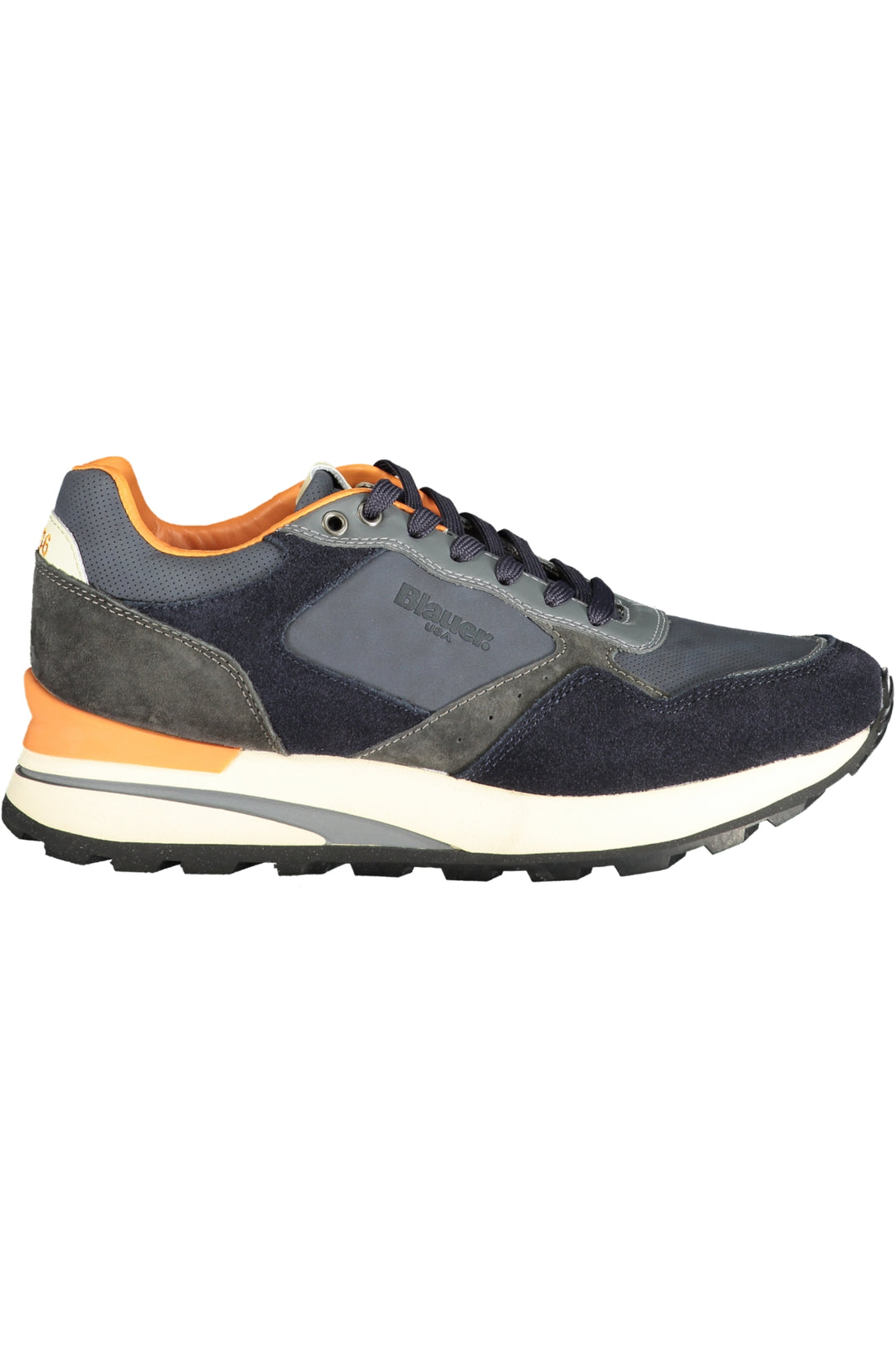 Blauer Baskets Homme Bleu - stylesgateway