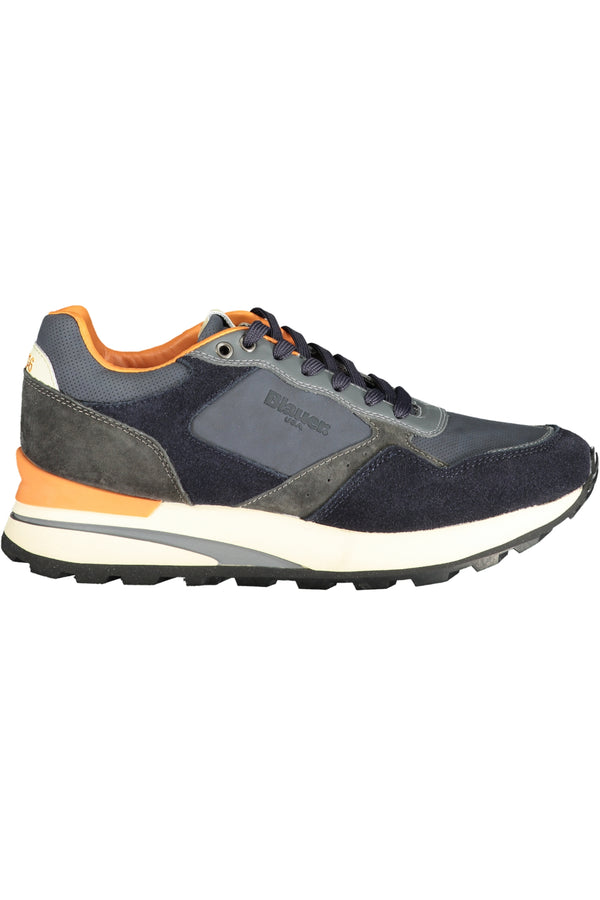 Blauer Baskets Homme Bleu - stylesgateway