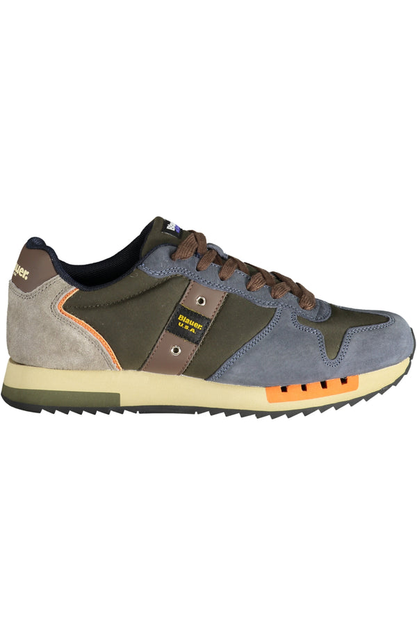 Blauer Baskets Homme Bleu - stylesgateway