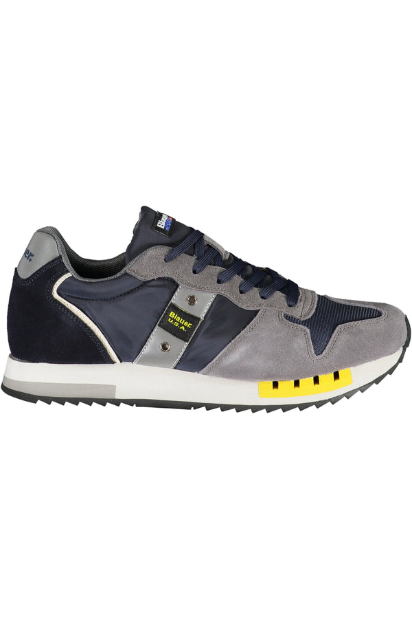 Blauer Baskets Homme Bleu - stylesgateway