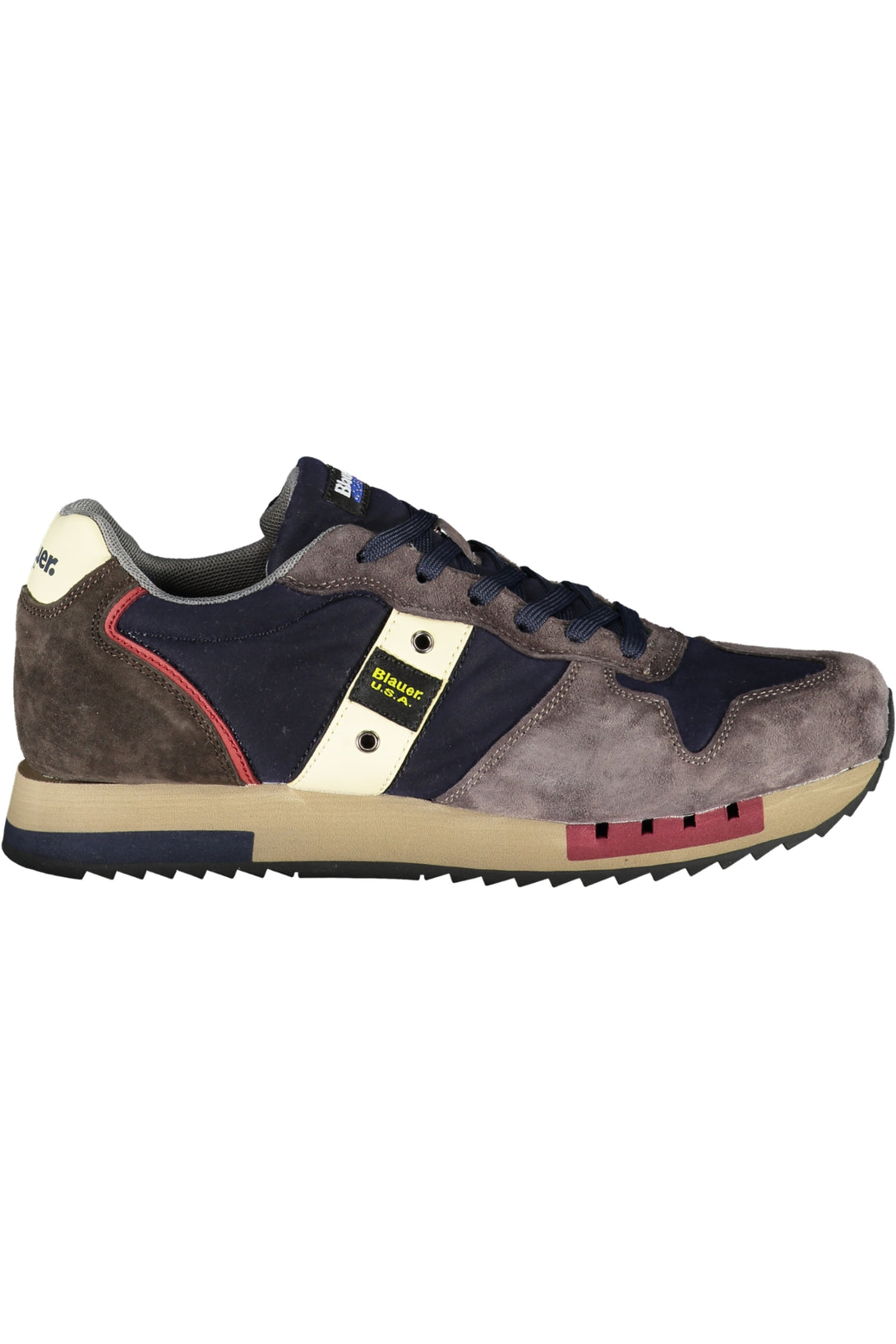 Blauer Baskets Homme Bleu - stylesgateway