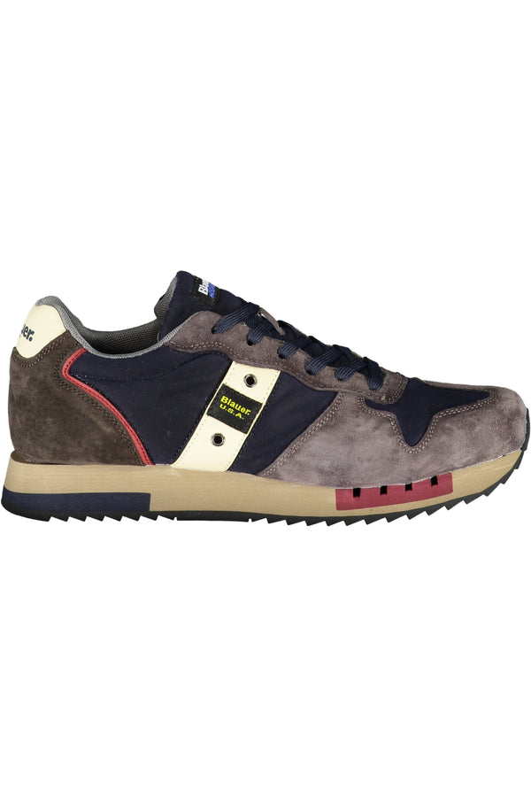 Blauer Baskets Homme Bleu - stylesgateway