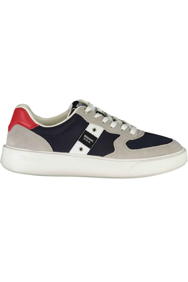 Blauer Baskets Homme Bleu - stylesgateway