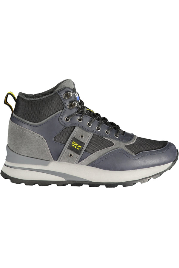 Blauer Baskets Homme Bleu - stylesgateway