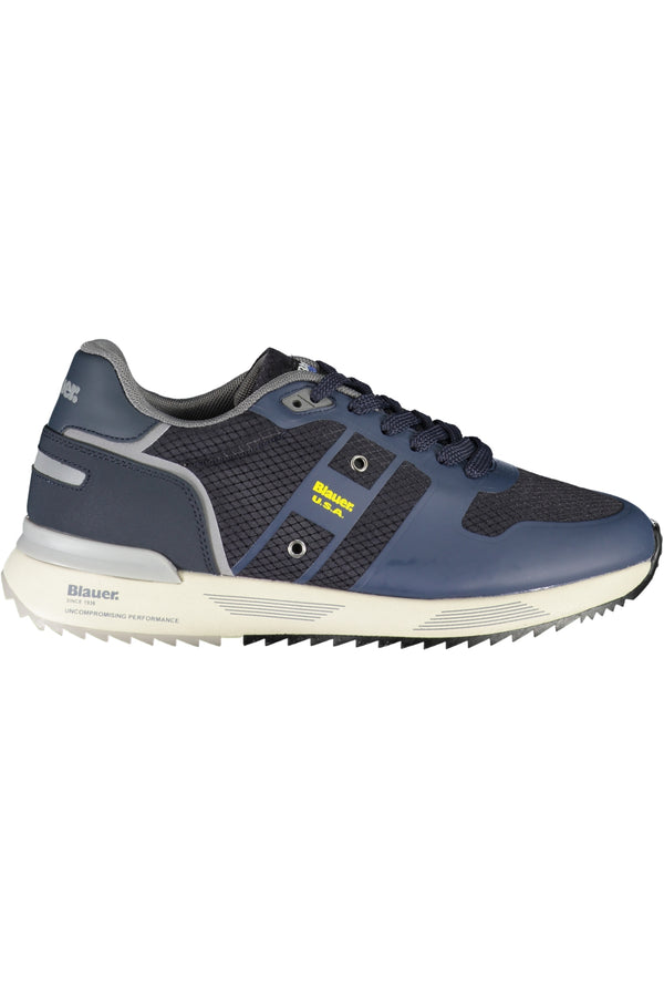 Blauer Baskets Homme Bleu - stylesgateway