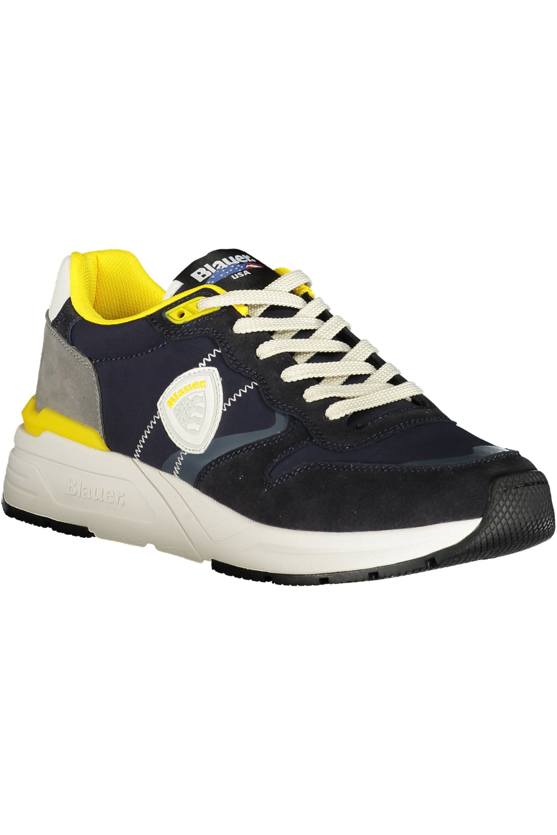 Blauer Baskets Homme Bleu - stylesgateway