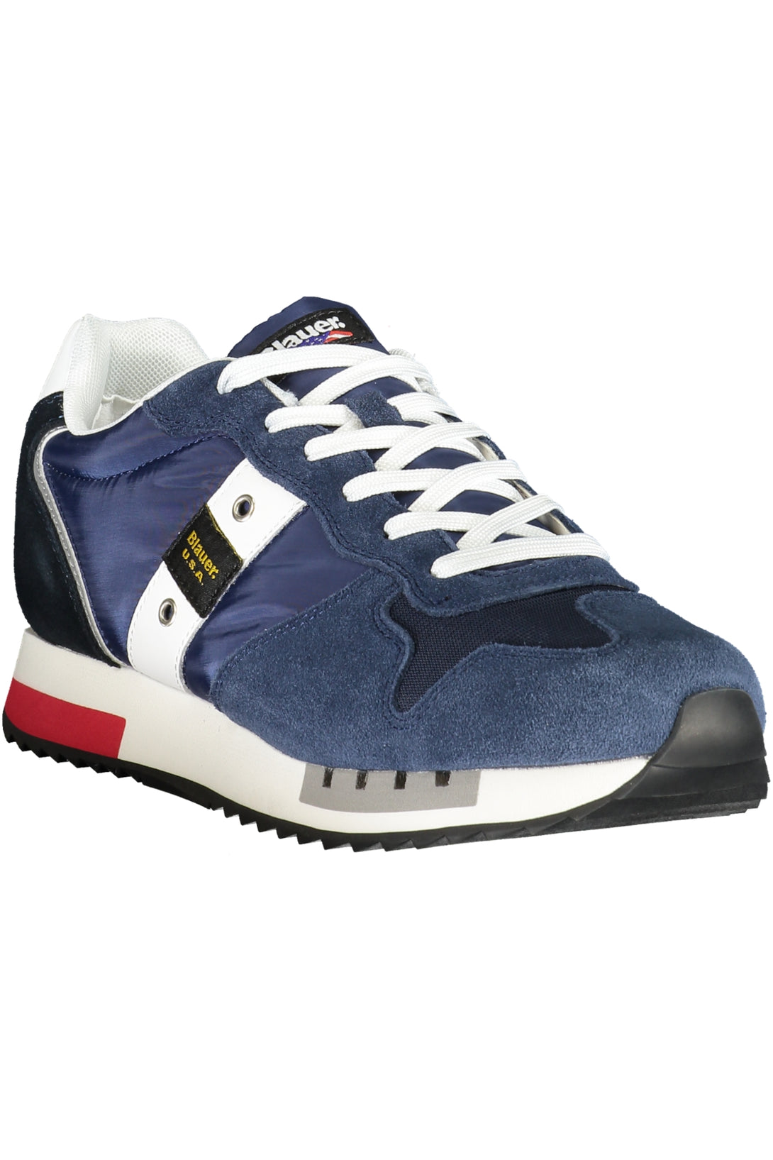 Blauer Baskets Homme Bleu - stylesgateway