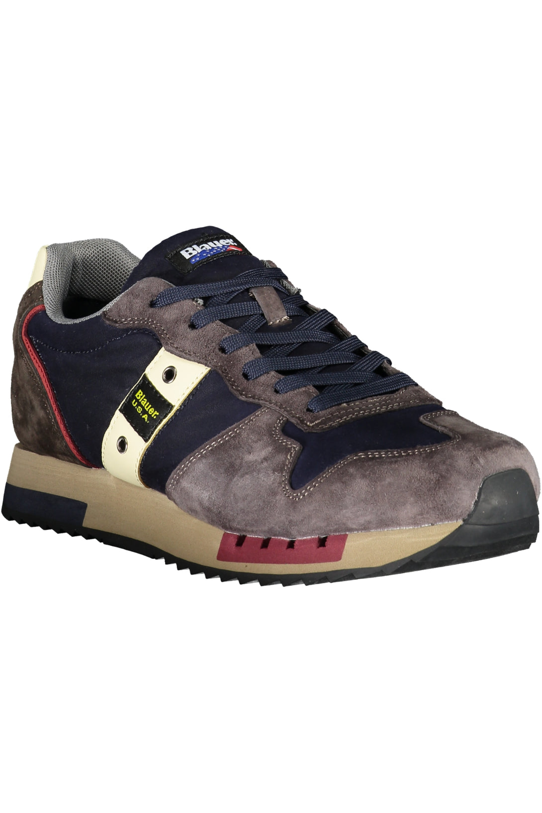 Blauer Baskets Homme Bleu - stylesgateway