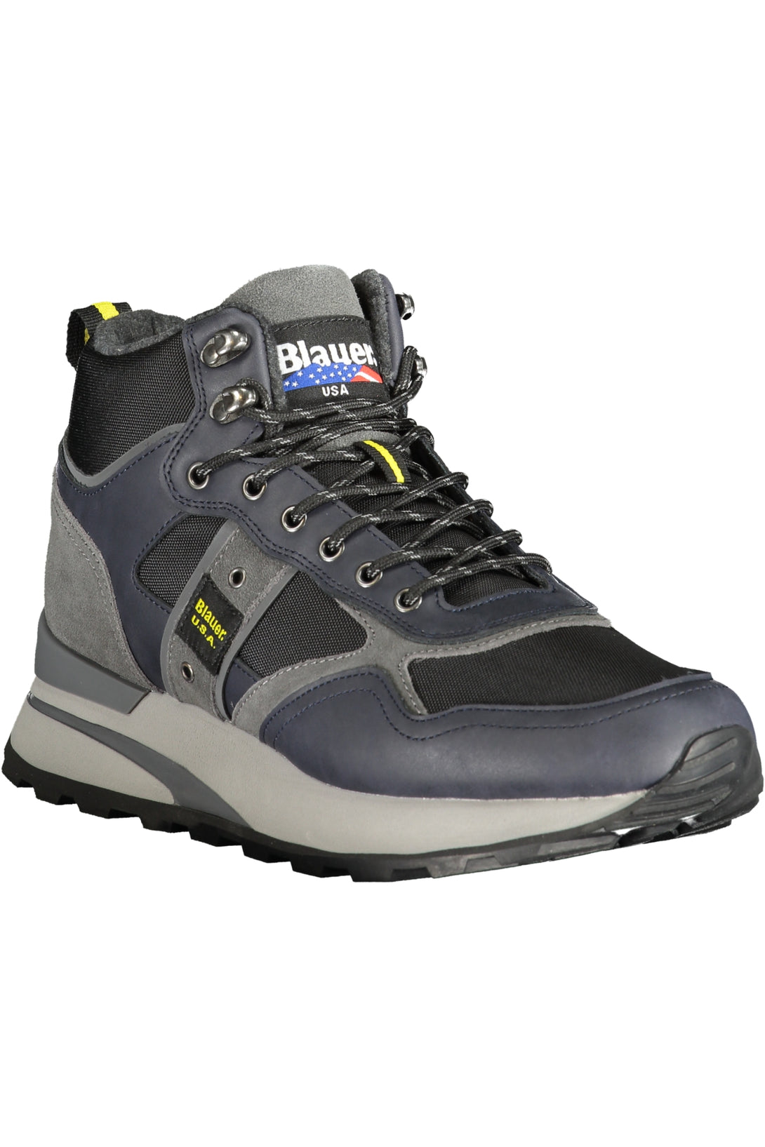 Blauer Baskets Homme Bleu - stylesgateway
