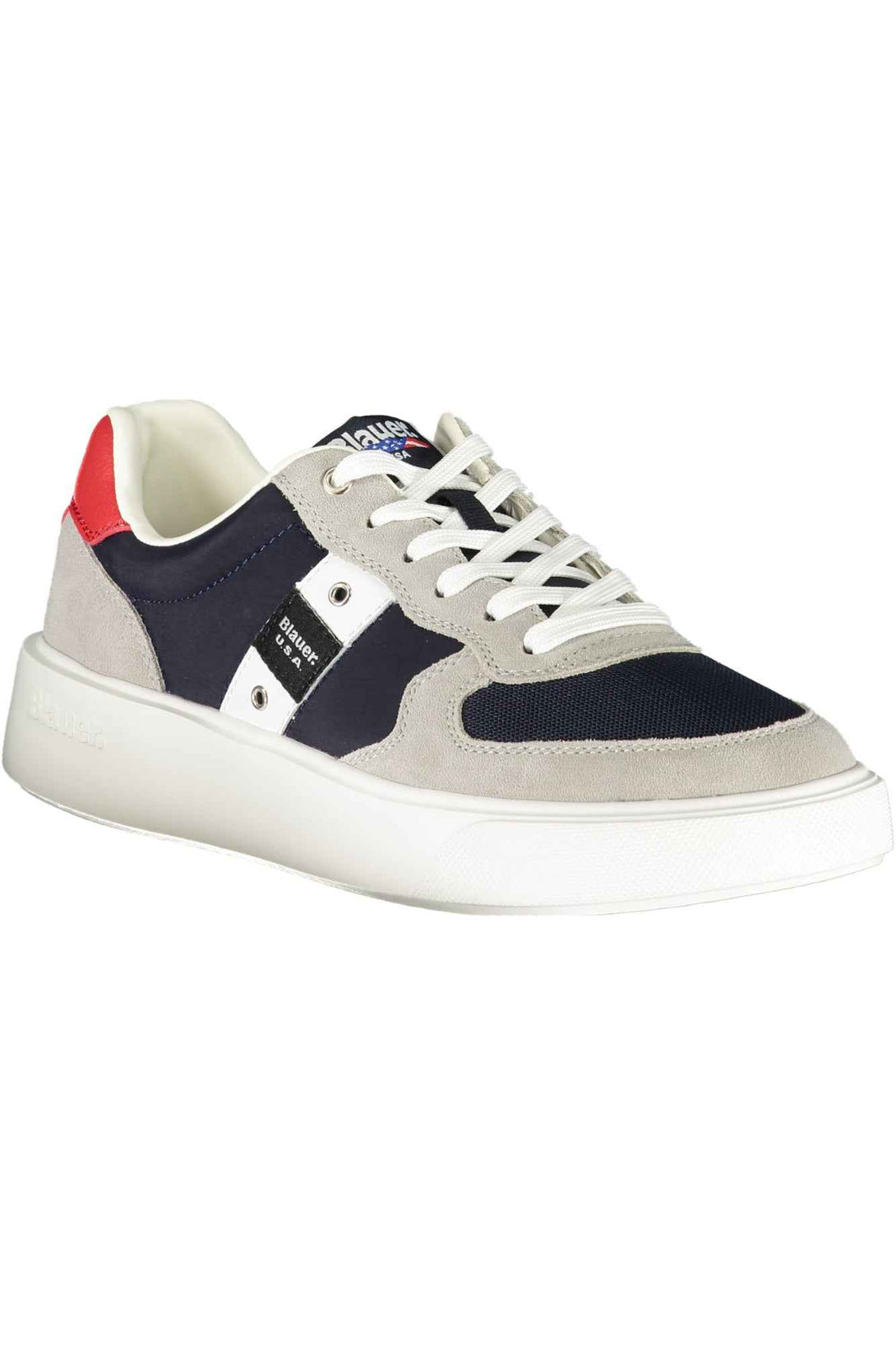 Blauer Baskets Homme Bleu - stylesgateway