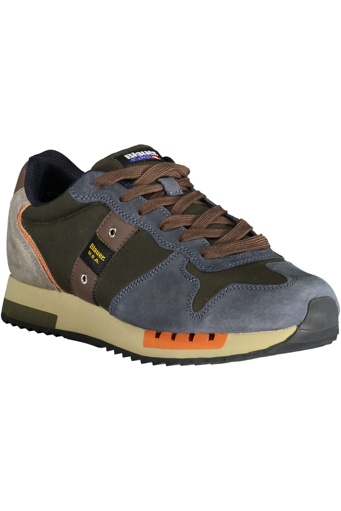 Blauer Baskets Homme Bleu - stylesgateway