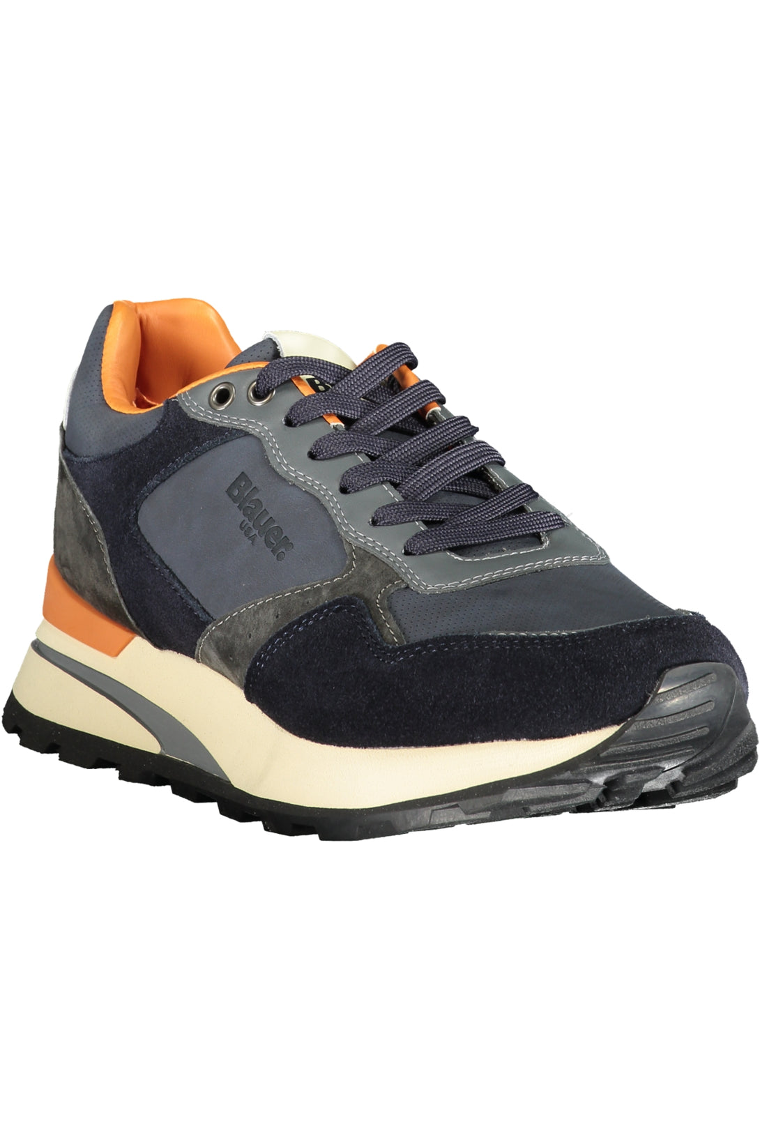 Blauer Baskets Homme Bleu - stylesgateway