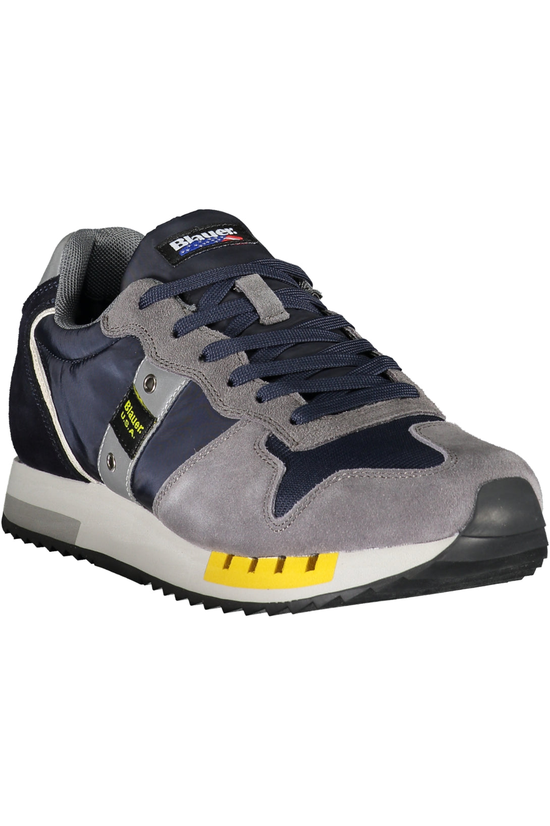 Blauer Baskets Homme Bleu - stylesgateway
