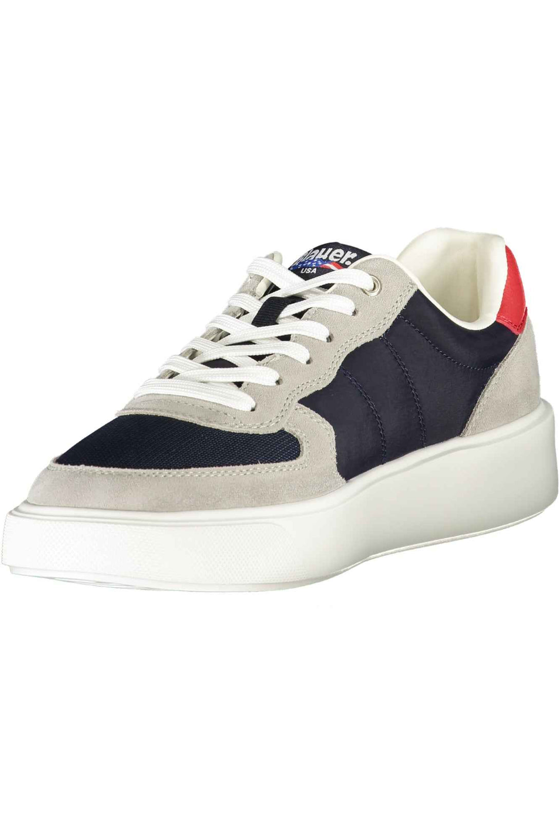 Blauer Baskets Homme Bleu - stylesgateway