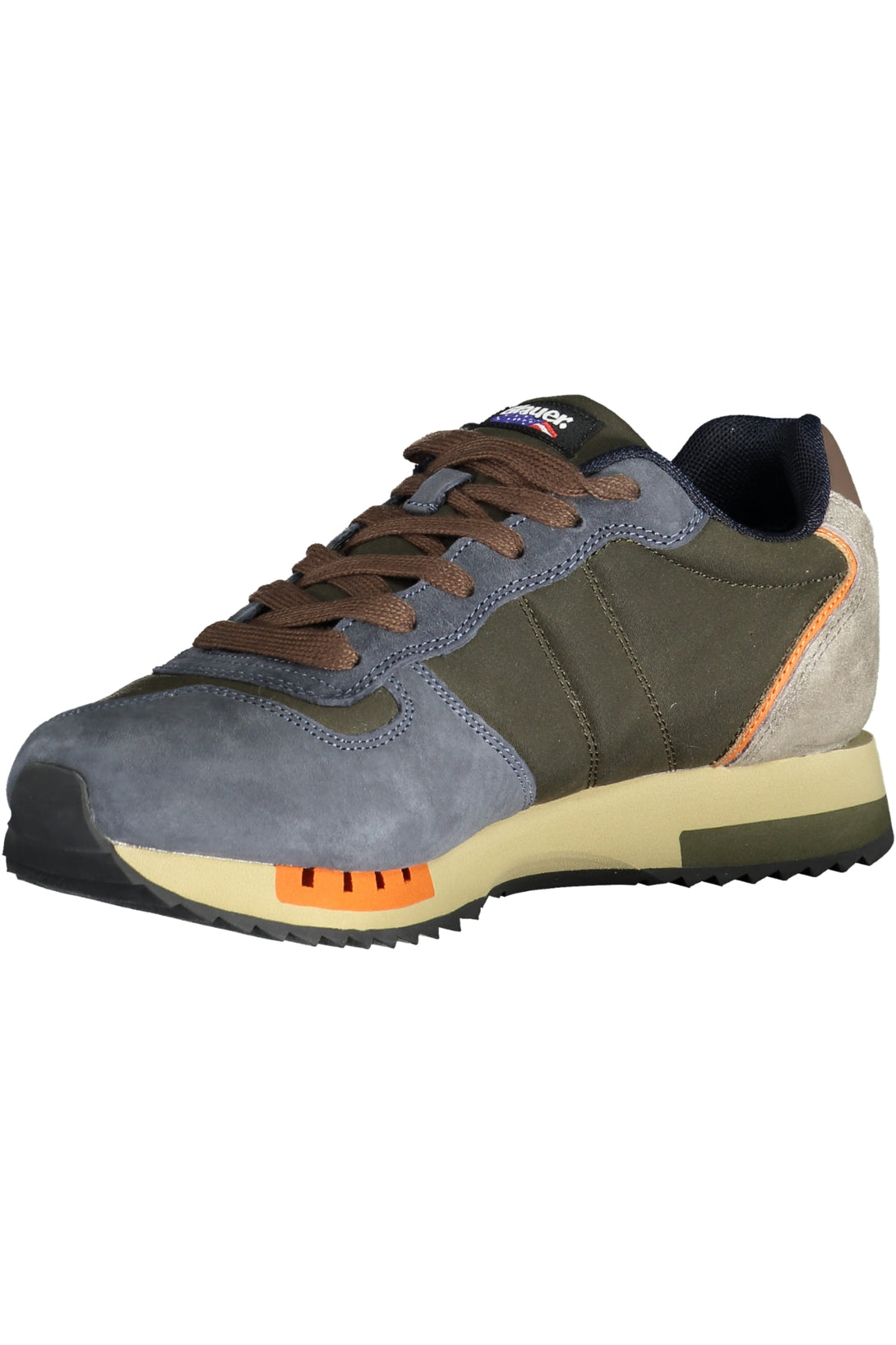 Blauer Baskets Homme Bleu - stylesgateway
