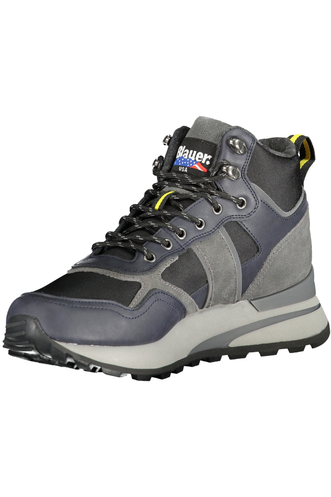 Blauer Baskets Homme Bleu - stylesgateway