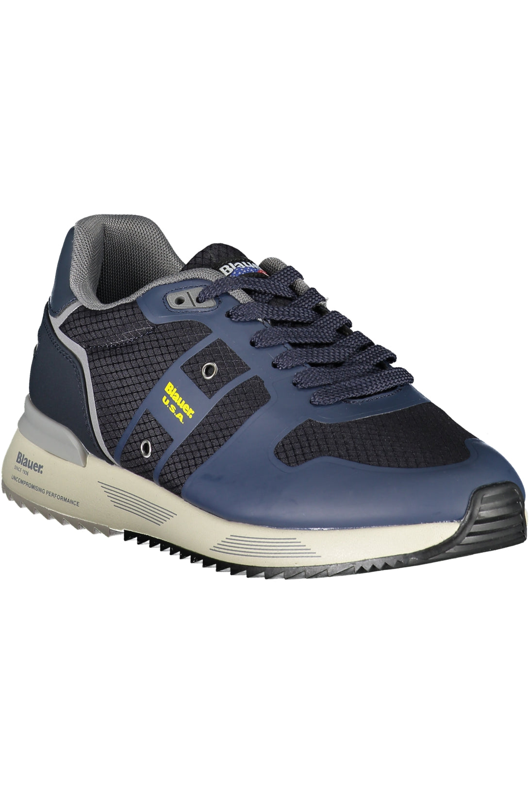 Blauer Baskets Homme Bleu - stylesgateway