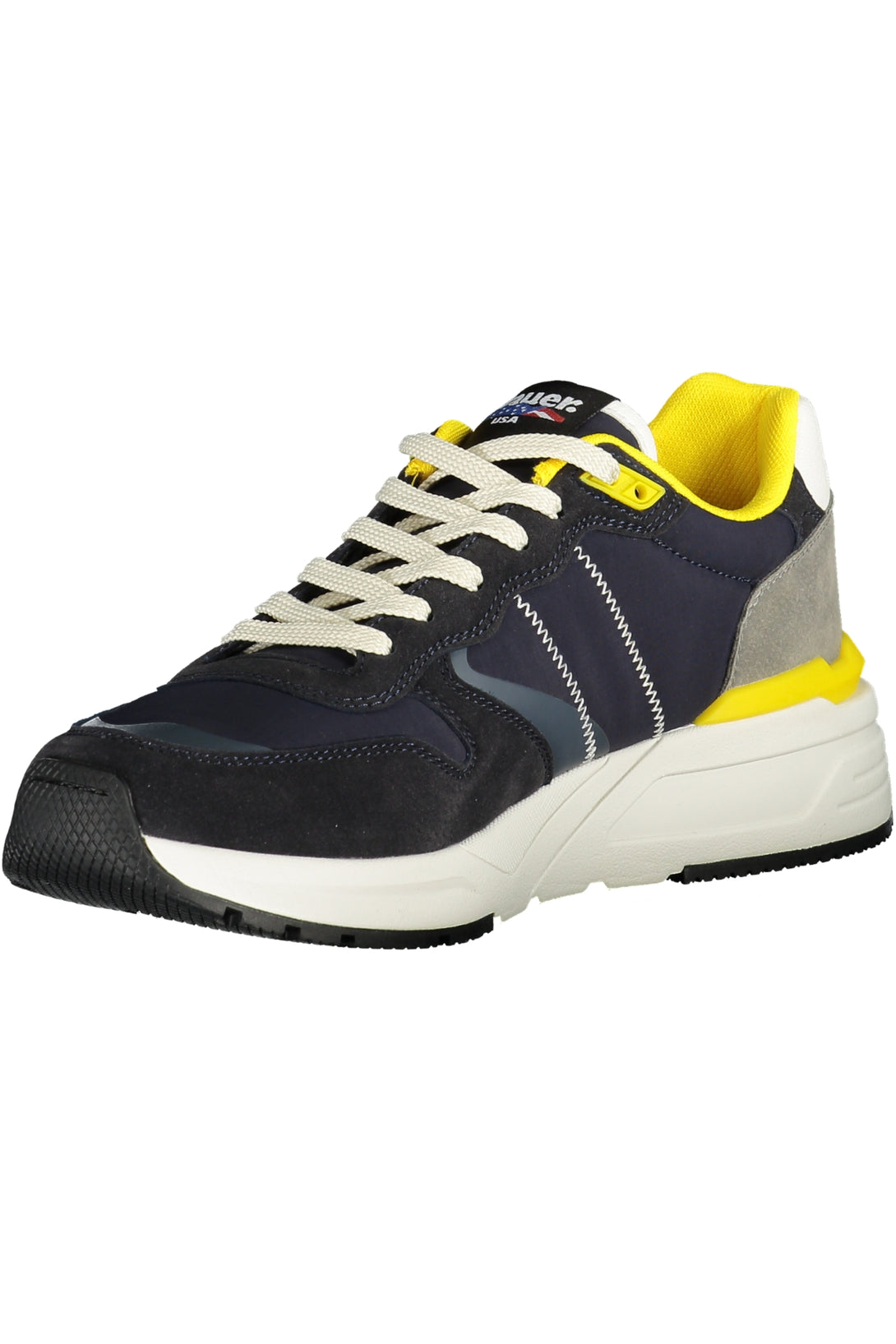 Blauer Baskets Homme Bleu - stylesgateway