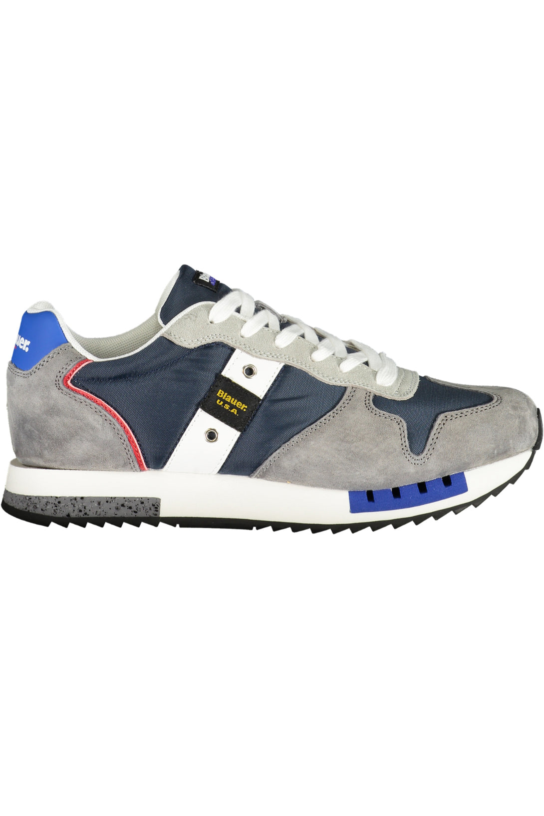 Blauer Baskets Homme Gris - stylesgateway