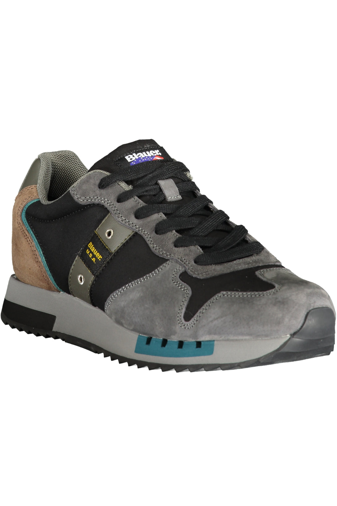 Blauer Baskets Homme Gris - stylesgateway